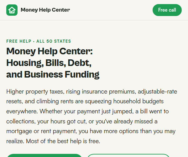 Money Help Center